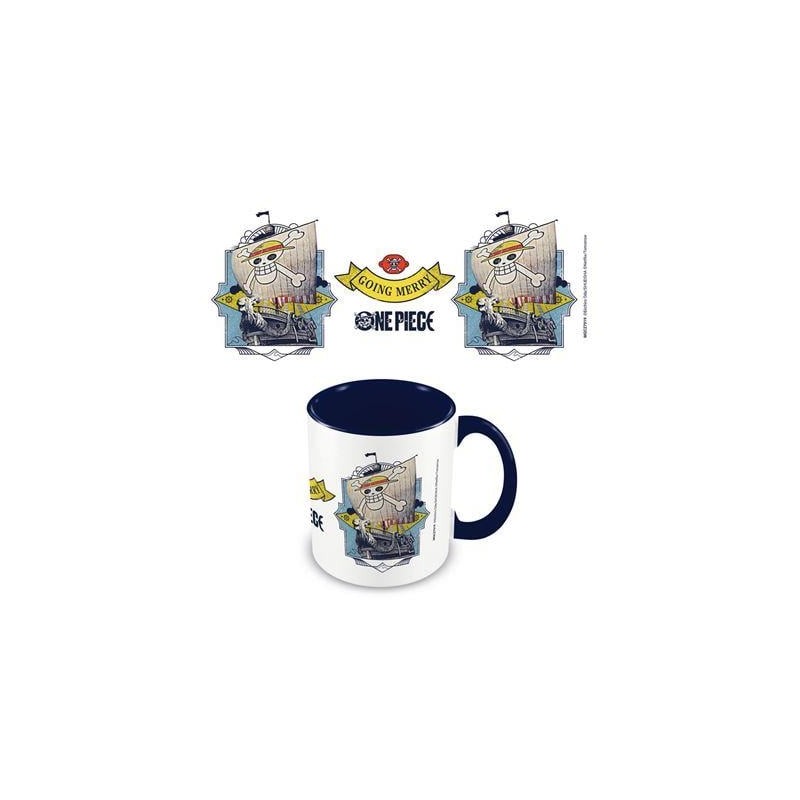 ONE PIECE NETFLIX - Le Vogue Merry - Mug intérieur coloré 315ml ONE PIECE NETFLIX - Le Vogue Merry - Mug intérieur coloré 315ml