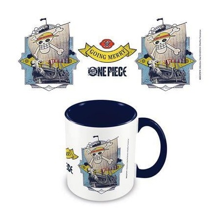 ONE PIECE NETFLIX - Le Vogue Merry - Mug intérieur coloré 315ml