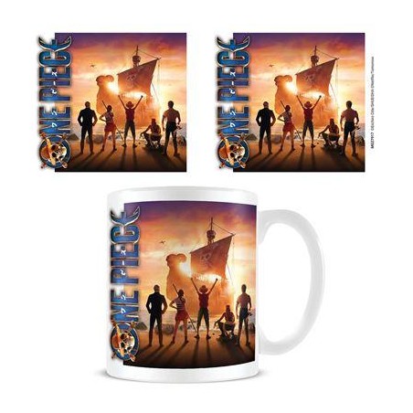 ONE PIECE NETFLIX - Mug - 315 ml - Naviguez