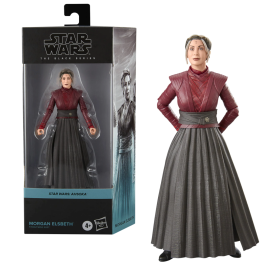 STAR WARS AHSOKA - Morgan Elsbeth - Figurine The Black Series 15cm