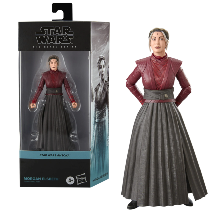 STAR WARS AHSOKA - Morgan Elsbeth - Figurine The Black Series 15cm