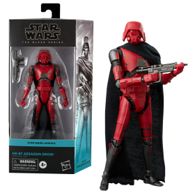 STAR WARS AHSOKA - Droide Assassin HK-87 - Fig. The Black Series 15cm