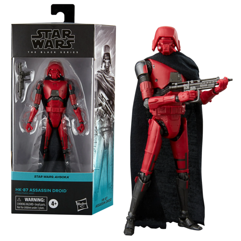 STAR WARS AHSOKA - Droide Assassin HK-87 - Fig. The Black Series 15cm STAR WARS AHSOKA - Droide Assassin HK-87 - Fig. The Black Series 15cm