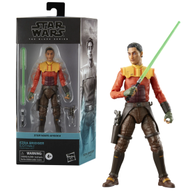 STAR WARS AHSOKA - Ezra Bridger (Lothal) - Fig. The Black Series 15cm