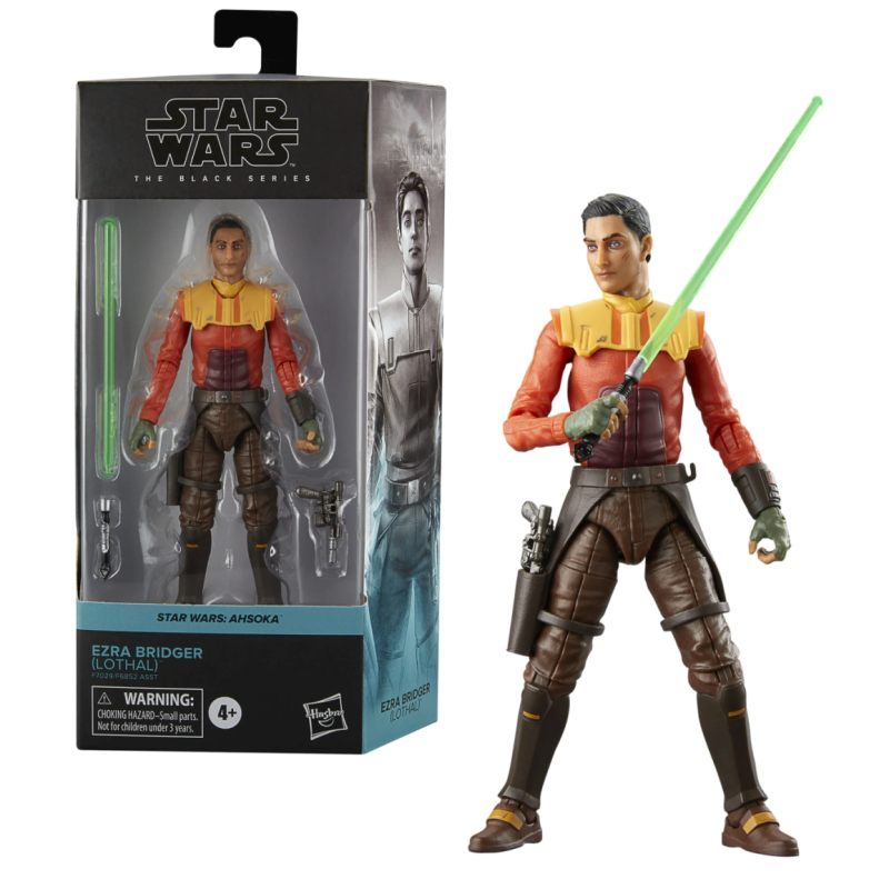 STAR WARS AHSOKA - Ezra Bridger (Lothal) - Fig. The Black Series 15cm STAR WARS AHSOKA - Ezra Bridger (Lothal) - Fig. The Black Series 15cm