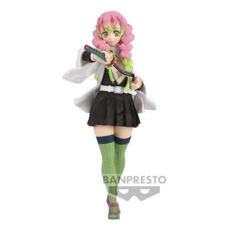 DEMON SLAYER - Mitsuri Kanroji - Figurine 16cm