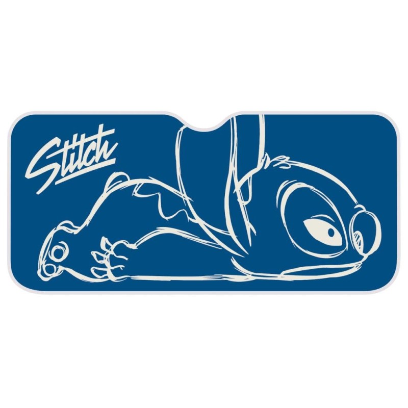 STITCH - Pare-Soleil de Voiture