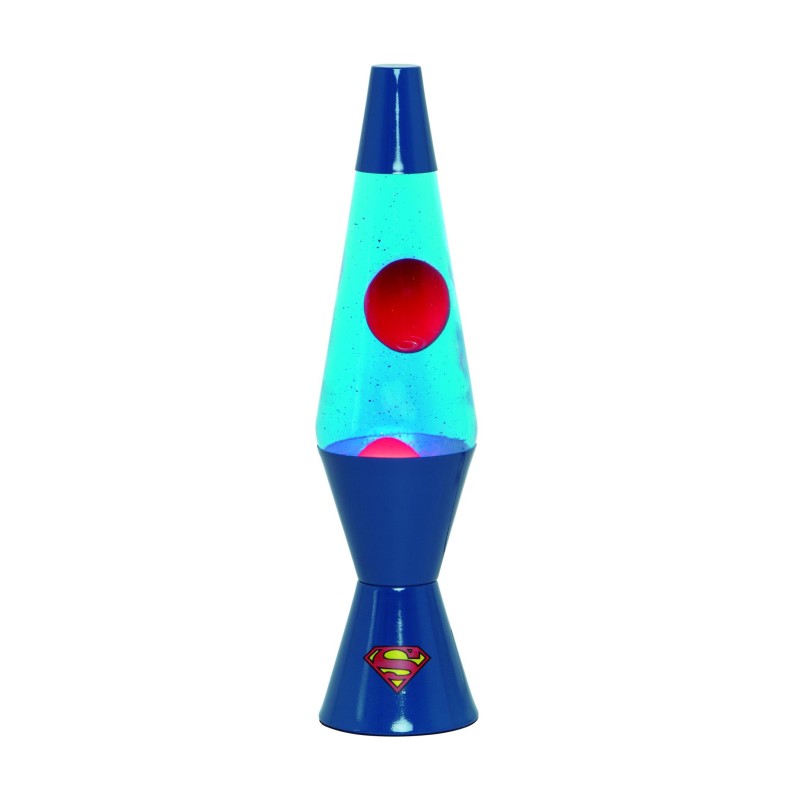 SUPERMAN - Logo - Lampe à Lave