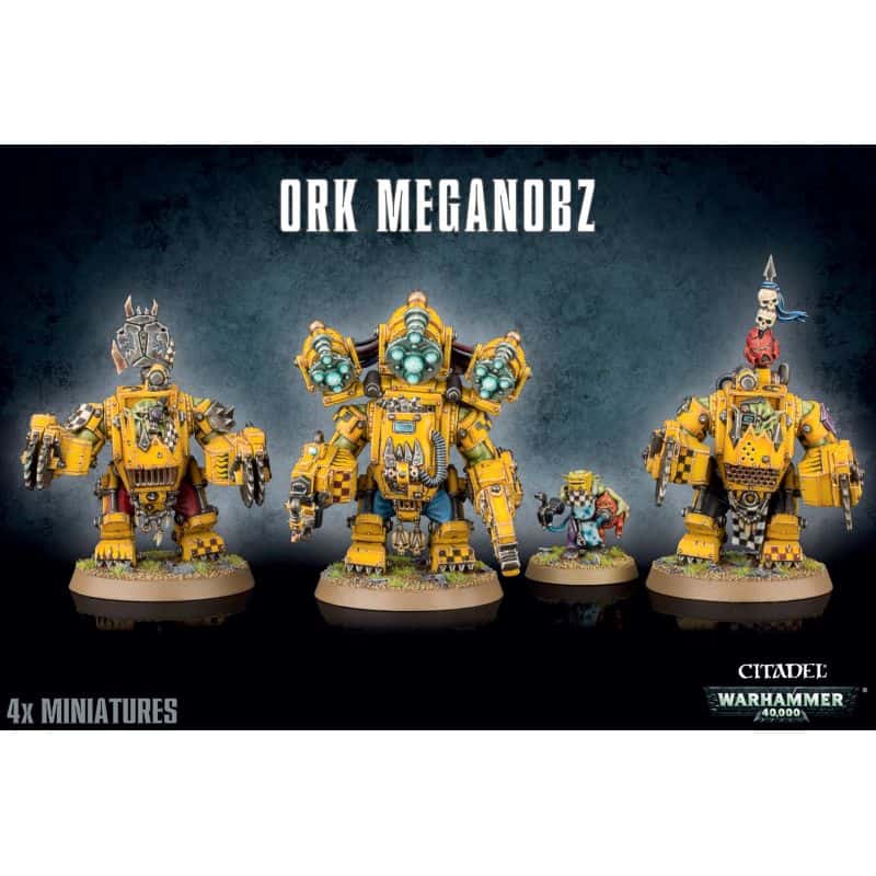 ORKS: MÉGANOBZ ORKS: MÉGANOBZ