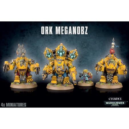 ORKS: MÉGANOBZ