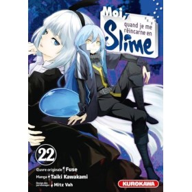 MOI QUAND JE ME REINCARNE EN SLIME - Tome 22