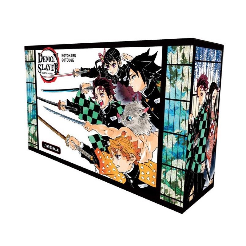 DEMON SLAYER - COFFRET INTEGRALE - Tome 1 à Tome 23 DEMON SLAYER - COFFRET INTEGRALE - Tome 1 à Tome 23