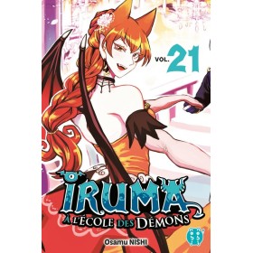 IRUMA A L'ECOLE DES DEMONS - Tome 21