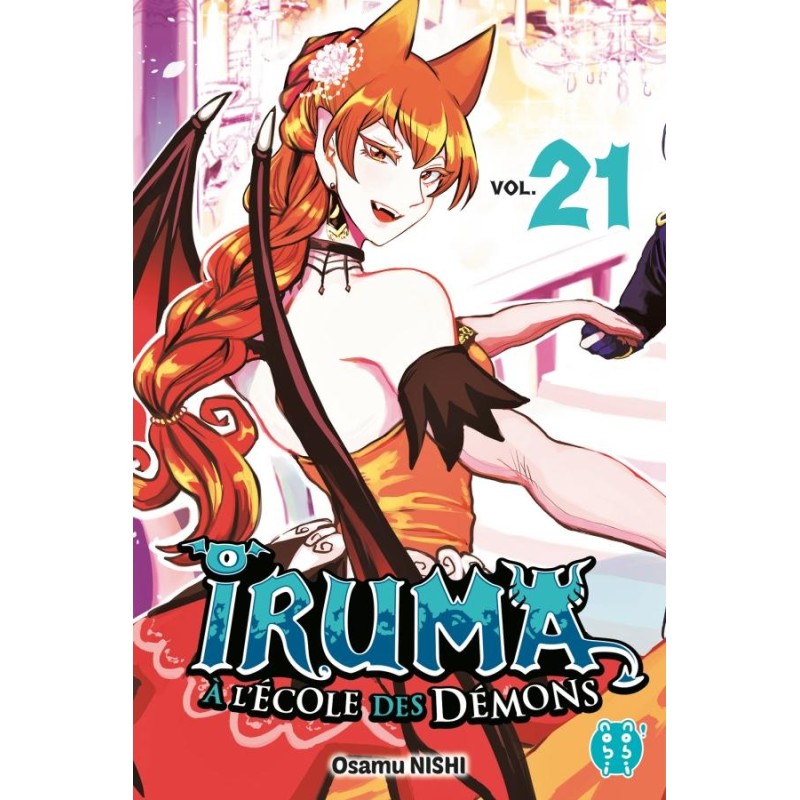 IRUMA A L'ECOLE DES DEMONS - Tome 21 IRUMA A L'ECOLE DES DEMONS - Tome 21