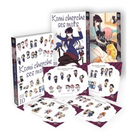 KOMI CHERCHE SES MOTS - Tome 10 - EDITION LIMITEE