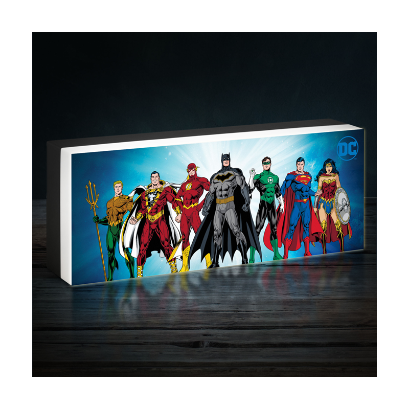 DC - Personnages - Lampe décorative 30cm DC - Personnages - Lampe décorative 30cm