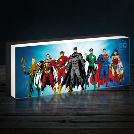 DC - Personnages - Lampe décorative 30cm