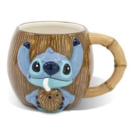 STITCH - Noix de Coco - Mug 3D - 414 ml