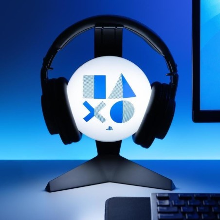 PLAYSTATION - Icones - Support pour casque avec Lampe