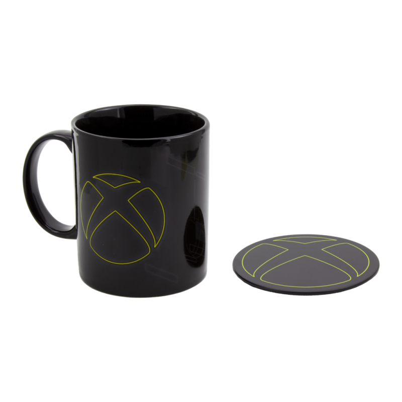 XBOX - Xbox - Mug + Sous-Verre en métal XBOX - Xbox - Mug + Sous-Verre en métal