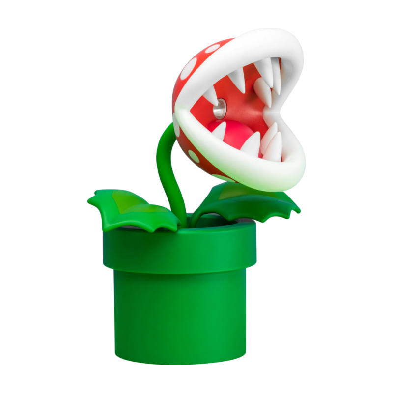 SUPER MARIO - Mini Plante Piranha - Lampe SUPER MARIO - Mini Plante Piranha - Lampe