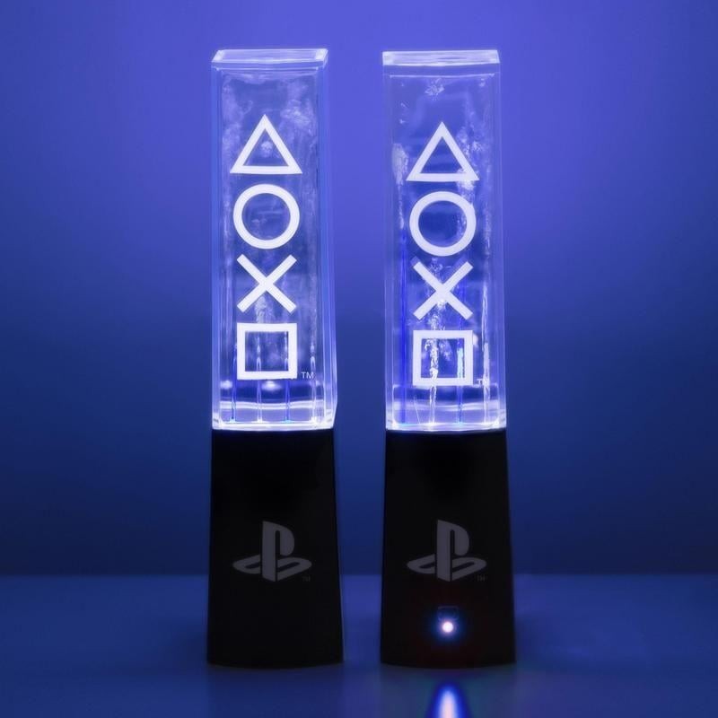 SONY - Playstation - Lumière liquide dansante 22cm SONY - Playstation - Lumière liquide dansante 22cm