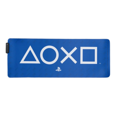 SONY - Playstation - Tapis de Bureau XL '30 x 80 cm' Light Up