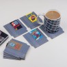 NES - Cartouche - Lot de 8 Sous-Verres