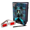 STRANGER THINGS - Laboratoire Hawkins - set Carnet A5 et Crayon