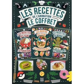 CUISINE ET ANIMATION - COFFRET 3 LIVRES