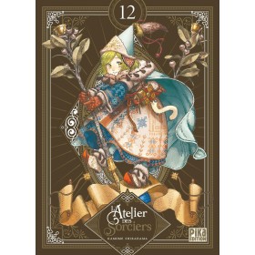 L'ATELIER DES SORCIERS - Tome 12 - EDITION COLLECTOR