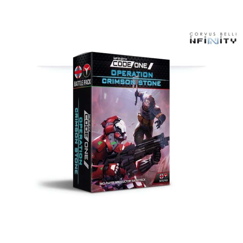 Infinity Code One - Operation Crimson Stone Infinity Code One - Operation Crimson Stone