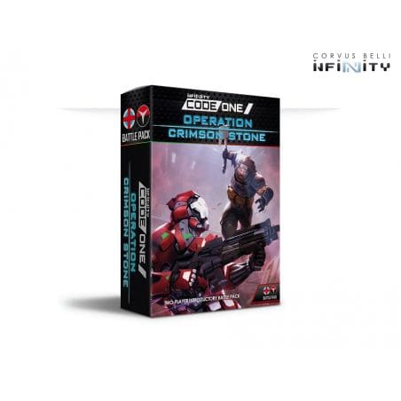 Infinity Code One - Operation Crimson Stone