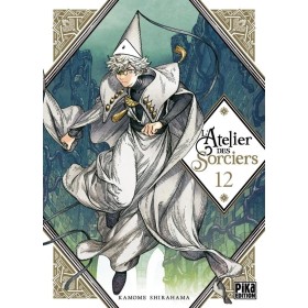 L'ATELIER DES SORCIERS - Tome 12