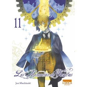 LES MEMOIRES DE VANITAS - Tome 11