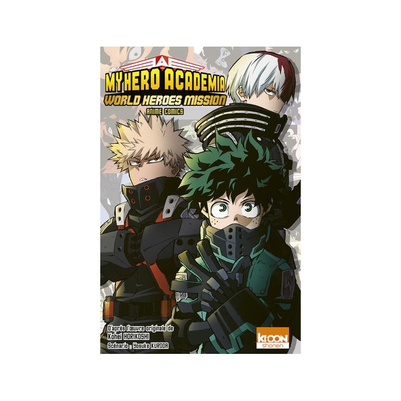 MY HERO ACADEMIA - World Heroes Mission MY HERO ACADEMIA - World Heroes Mission