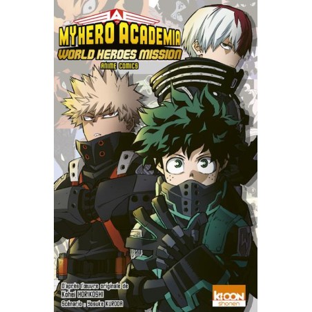 MY HERO ACADEMIA - World Heroes Mission