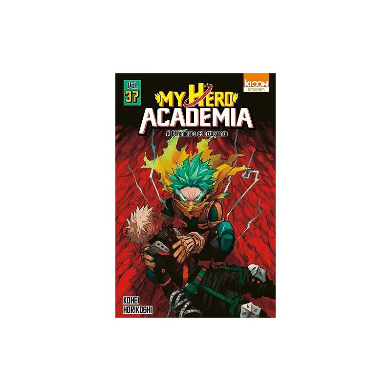 MY HERO ACADEMIA - Tome 37