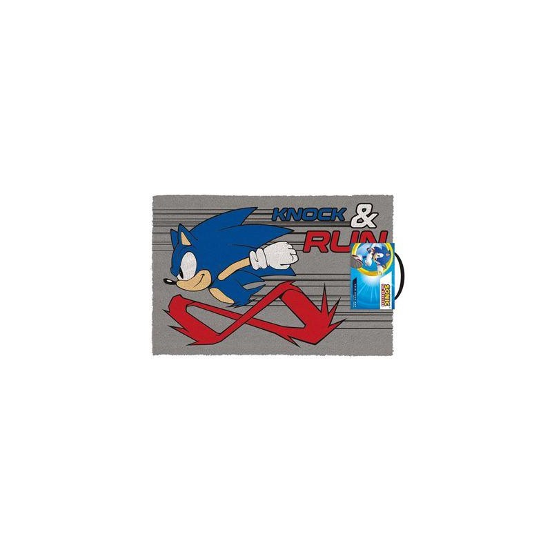 SONIC - Paillasson 40X60 - Knock And Run SONIC - Paillasson 40X60 - Knock And Run