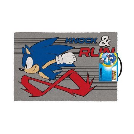 SONIC - Paillasson 40X60 - Knock And Run