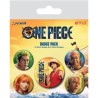 ONE PIECE NETFLIX - Les Chapeaux de Pailles - Pack 5 Badges