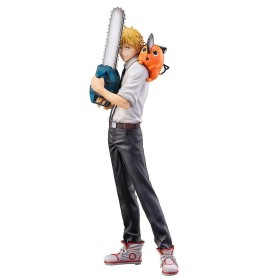 CHAINSAW MAN - Denji & Pochita - Statuette S-Fire 24cm