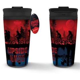 STRANGER THINGS 4 - Scene - Mug de voyage métal 450ml