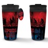 STRANGER THINGS 4 - Scene - Mug de voyage métal 450ml