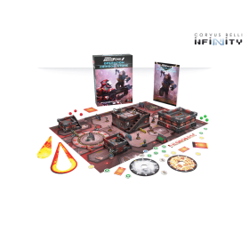 Infinity Code One - Operation Crimson Stone