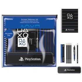PLAYSTATION - Pinstripe Dark - Bumper Stationary Set