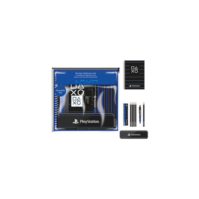PLAYSTATION - Pinstripe Dark - Bumper Stationary Set PLAYSTATION - Pinstripe Dark - Bumper Stationary Set