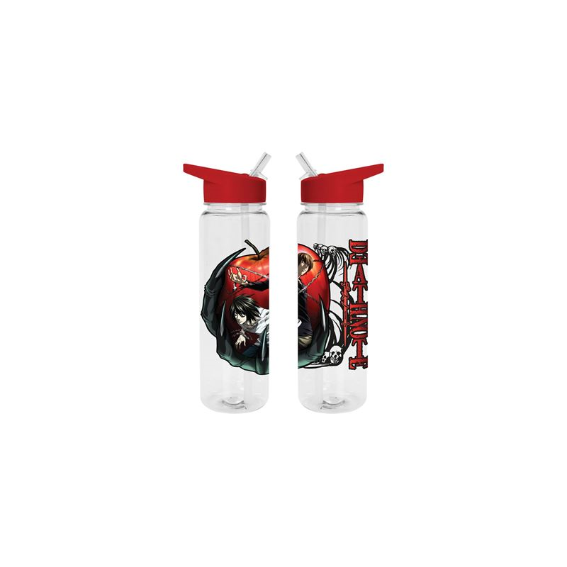DEATH NOTE - Light Yagami VS L - Bouteille d'eau en Plastique DEATH NOTE - Light Yagami VS L - Bouteille d'eau en Plastique