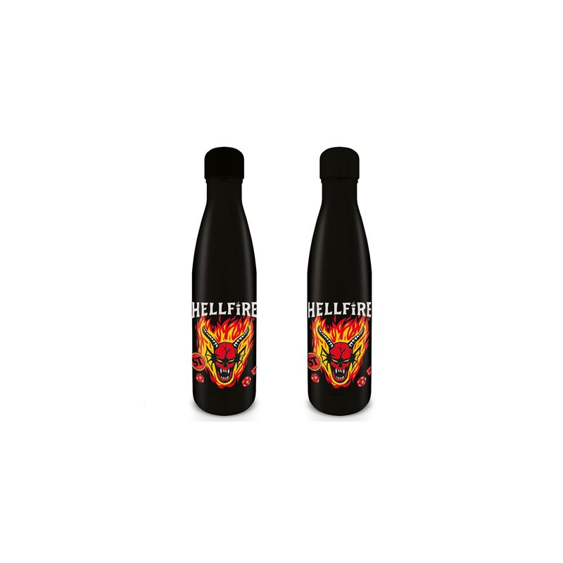 STRANGER THINGS - Hellfire Club - Bouteille en métal STRANGER THINGS - Hellfire Club - Bouteille en métal