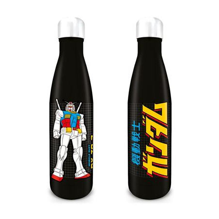 GUNDAM - RX-78-2 - Bouteille en métal